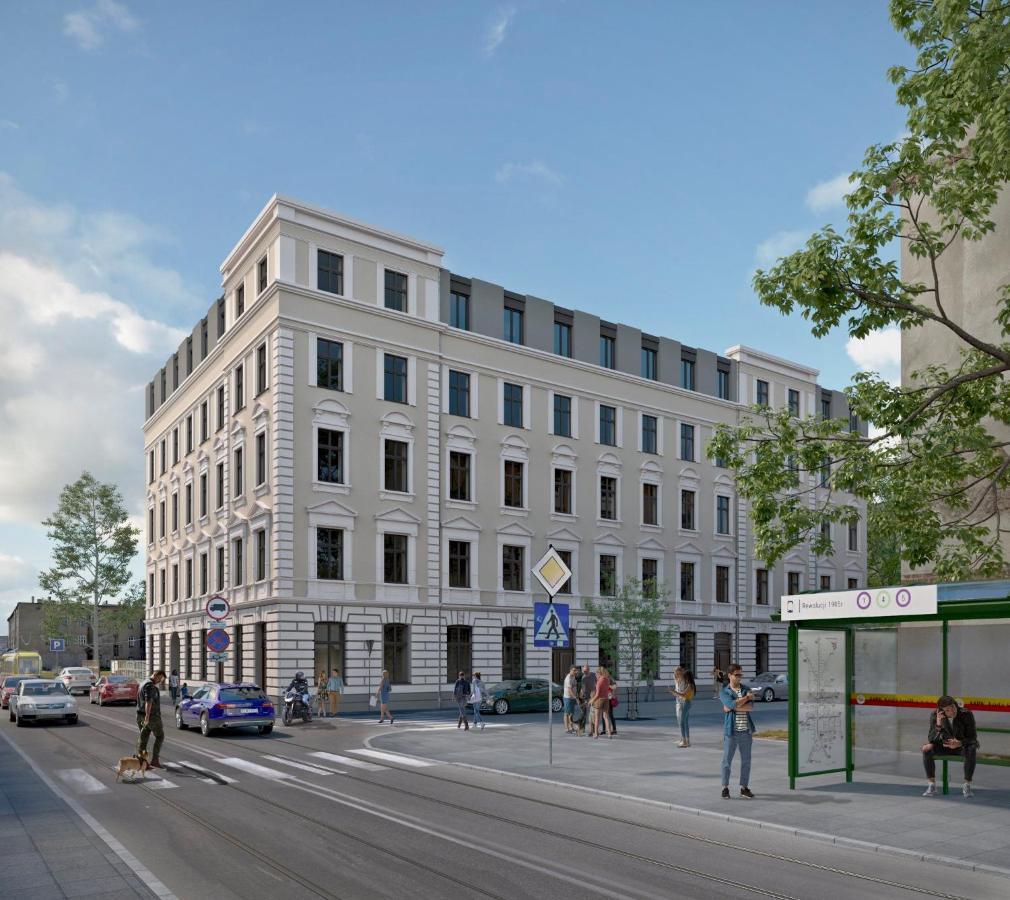 Lumina 2-Room Apartment Near Fabryczna Λοτζ Εξωτερικό φωτογραφία