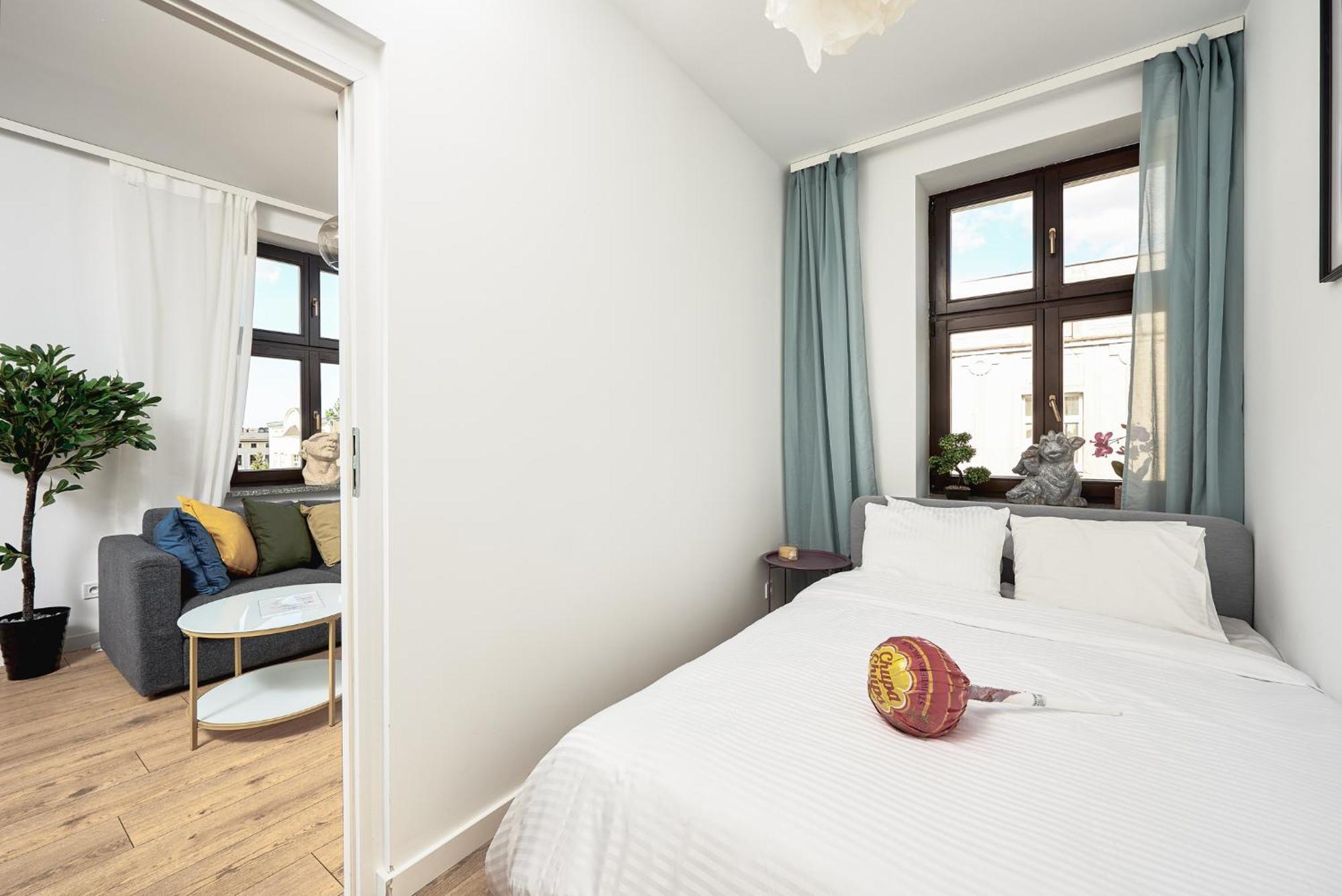 Lumina 2-Room Apartment Near Fabryczna Λοτζ Εξωτερικό φωτογραφία